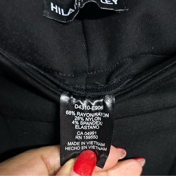Hilary Radley Women’s Black Pull-On Pants - Picture 5 of 5